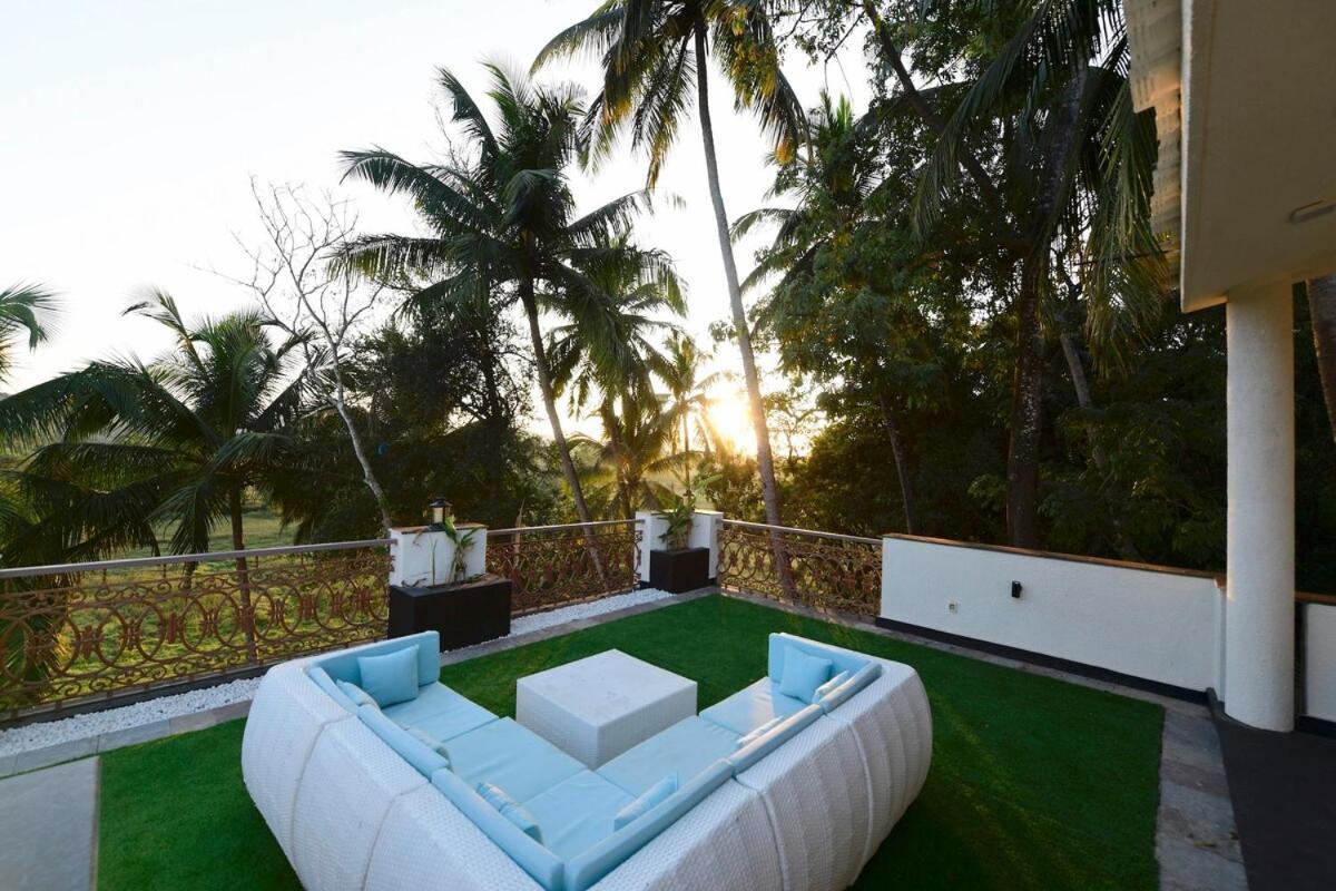 Villa La Dolce Vita Field View Private Pool Siolim Exterior foto