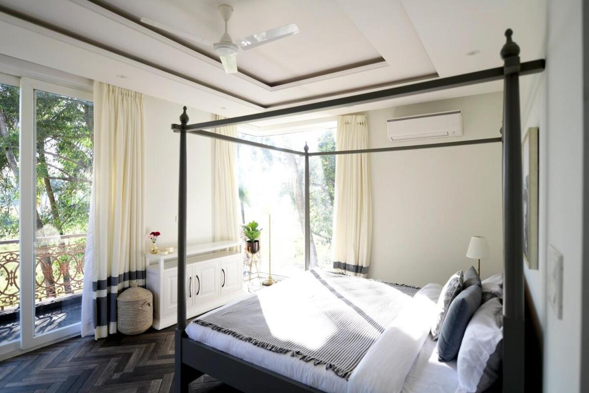 Villa La Dolce Vita Field View Private Pool Siolim Exterior foto
