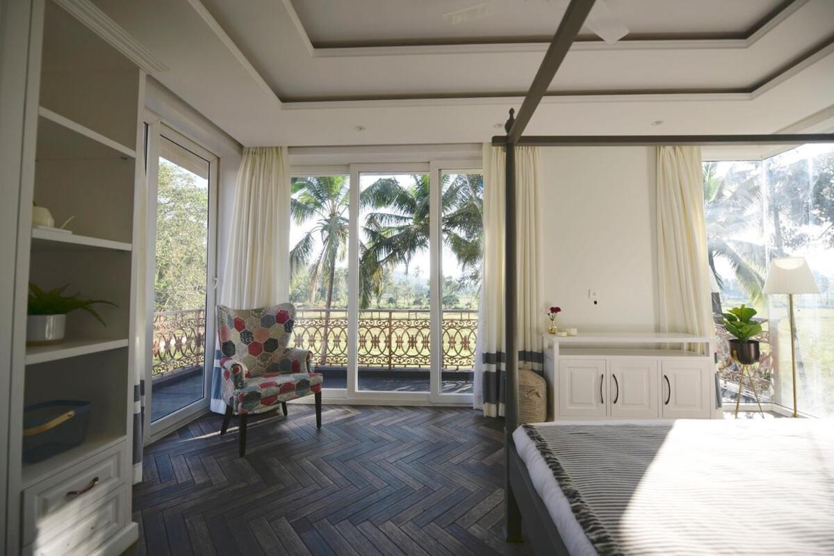 Villa La Dolce Vita Field View Private Pool Siolim Exterior foto